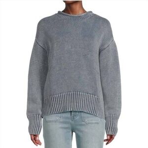 Faherty Sunwashed Rollneck Cotton Sweater NWT